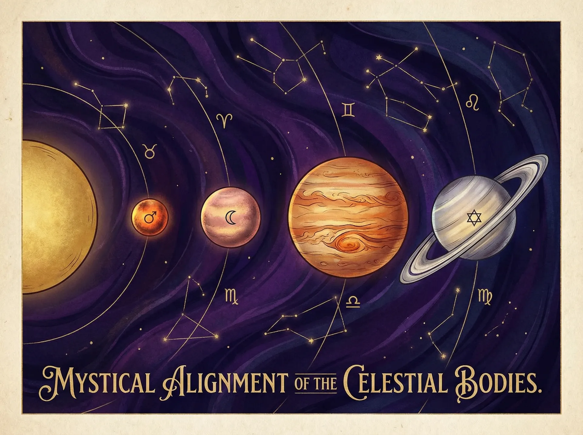 占星行星解读 - 就算是爸爸也想做在线观看 | 占星学入门